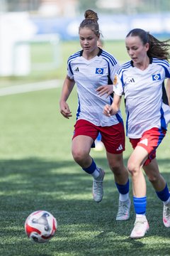 Bild 131 - wCJ Hamburger SV - FC Rosengarten : Ergebnis: 1:1